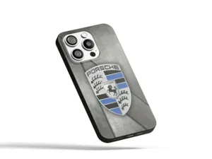 Porsche Custodie Silicone Smartphone Aspetto Essenziale